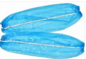 Blue Polypropylene Sleeves (Disposable Arm Sleeves)