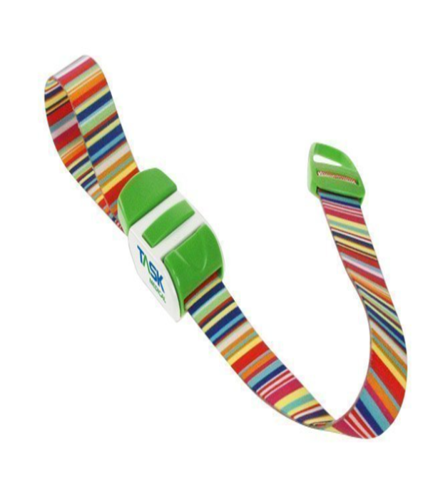 Classic Tourniquet with Multi-Coloured Ribbon