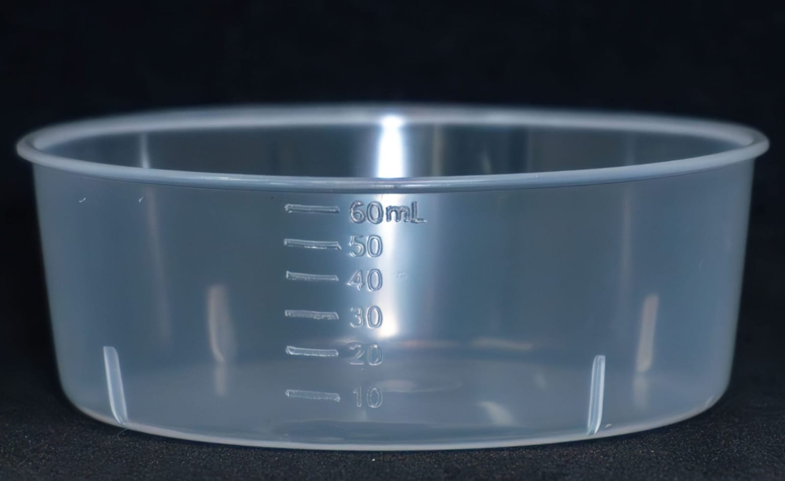 60ml Clear Gallipot x 1000pcs