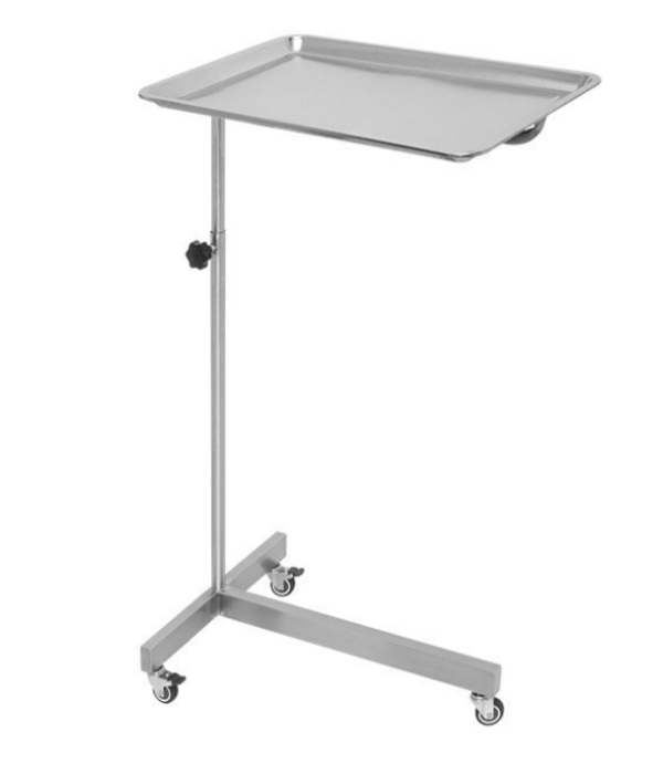 Medical Stainless-Steel Trolley - Mayo Instrument